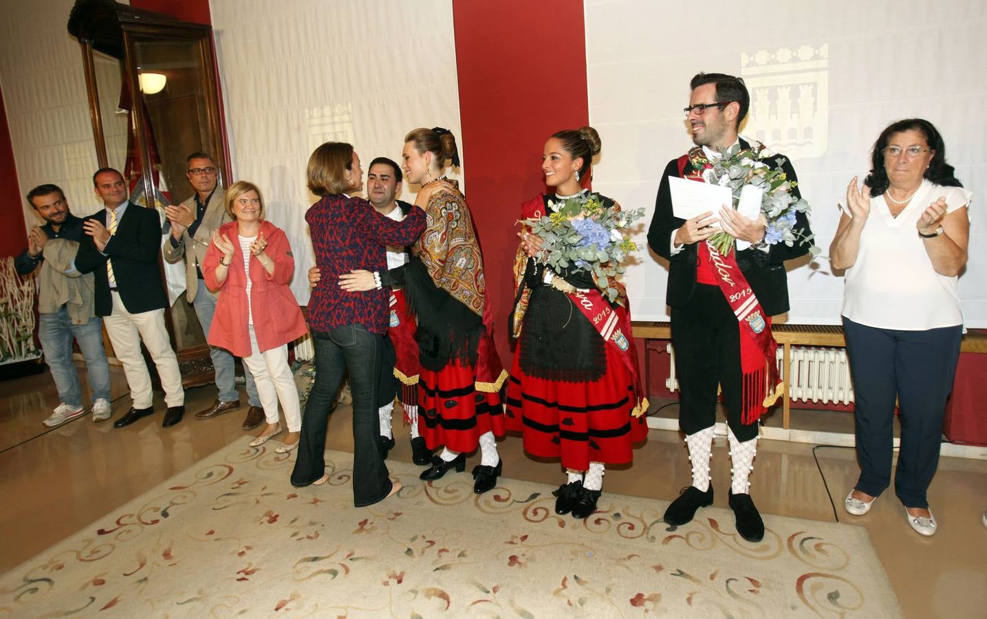 Los vendimiadores, en marcha