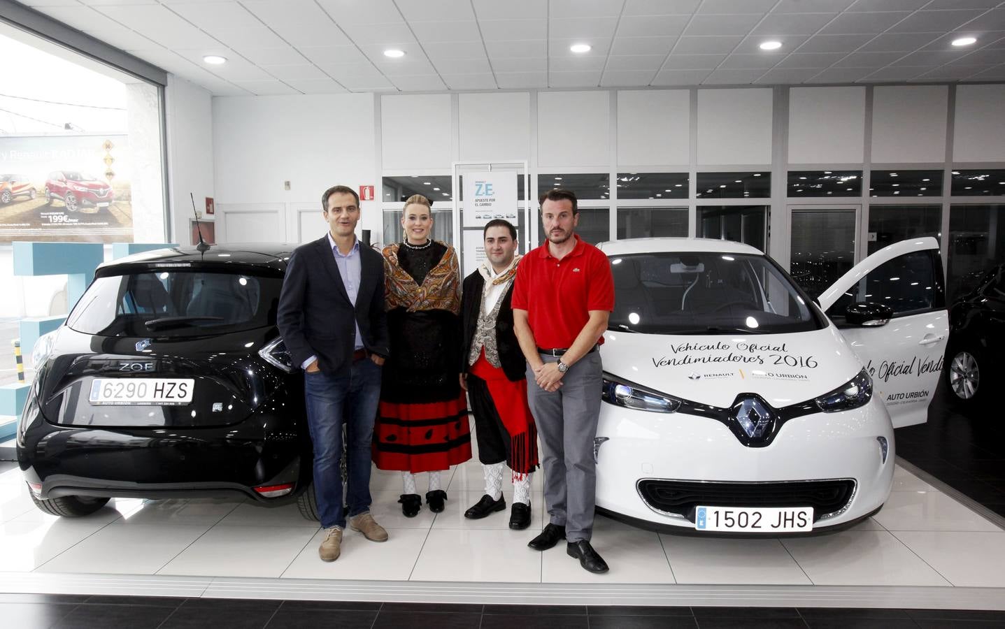 Los vendimiadores, en marcha