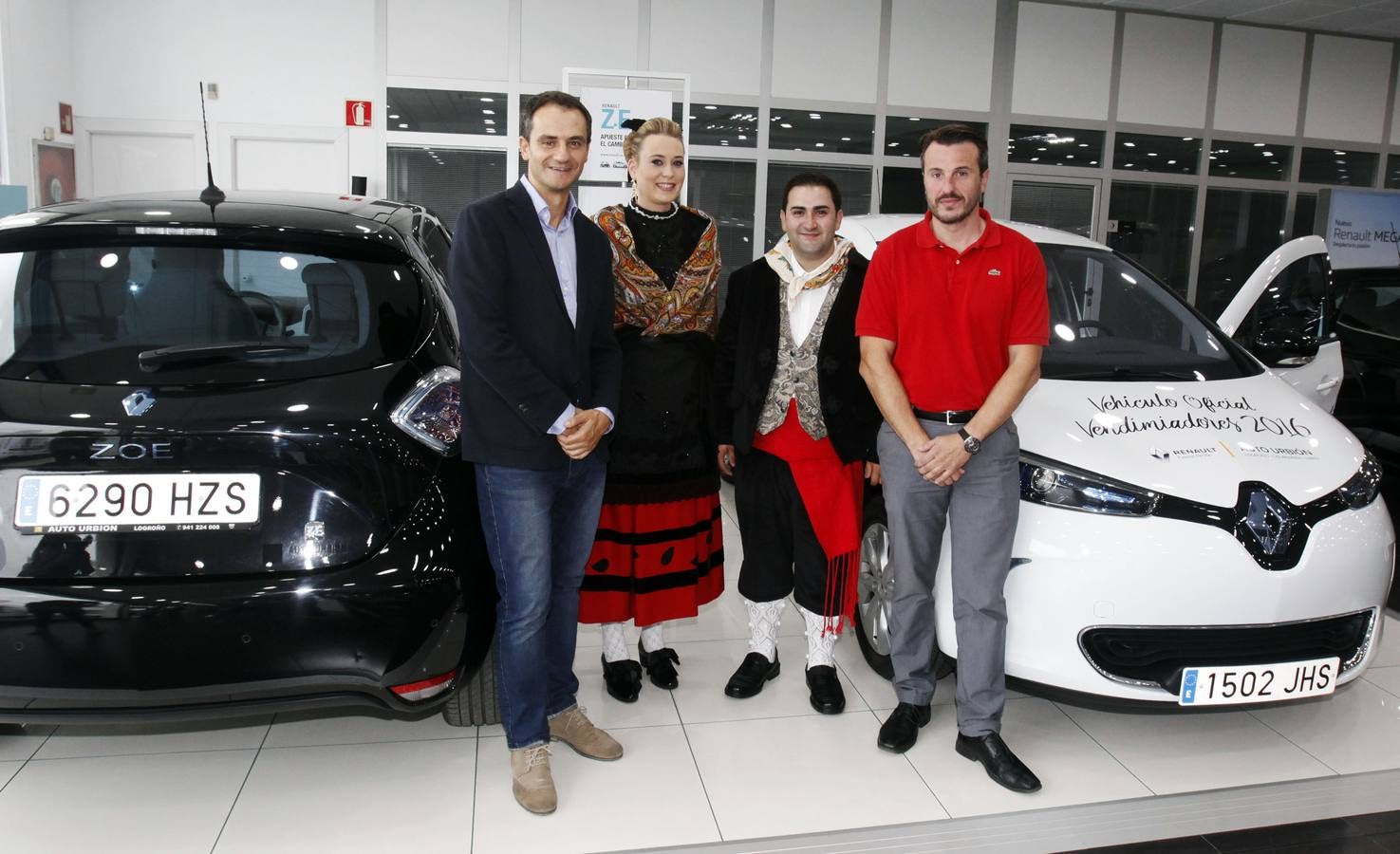 Los vendimiadores, en marcha