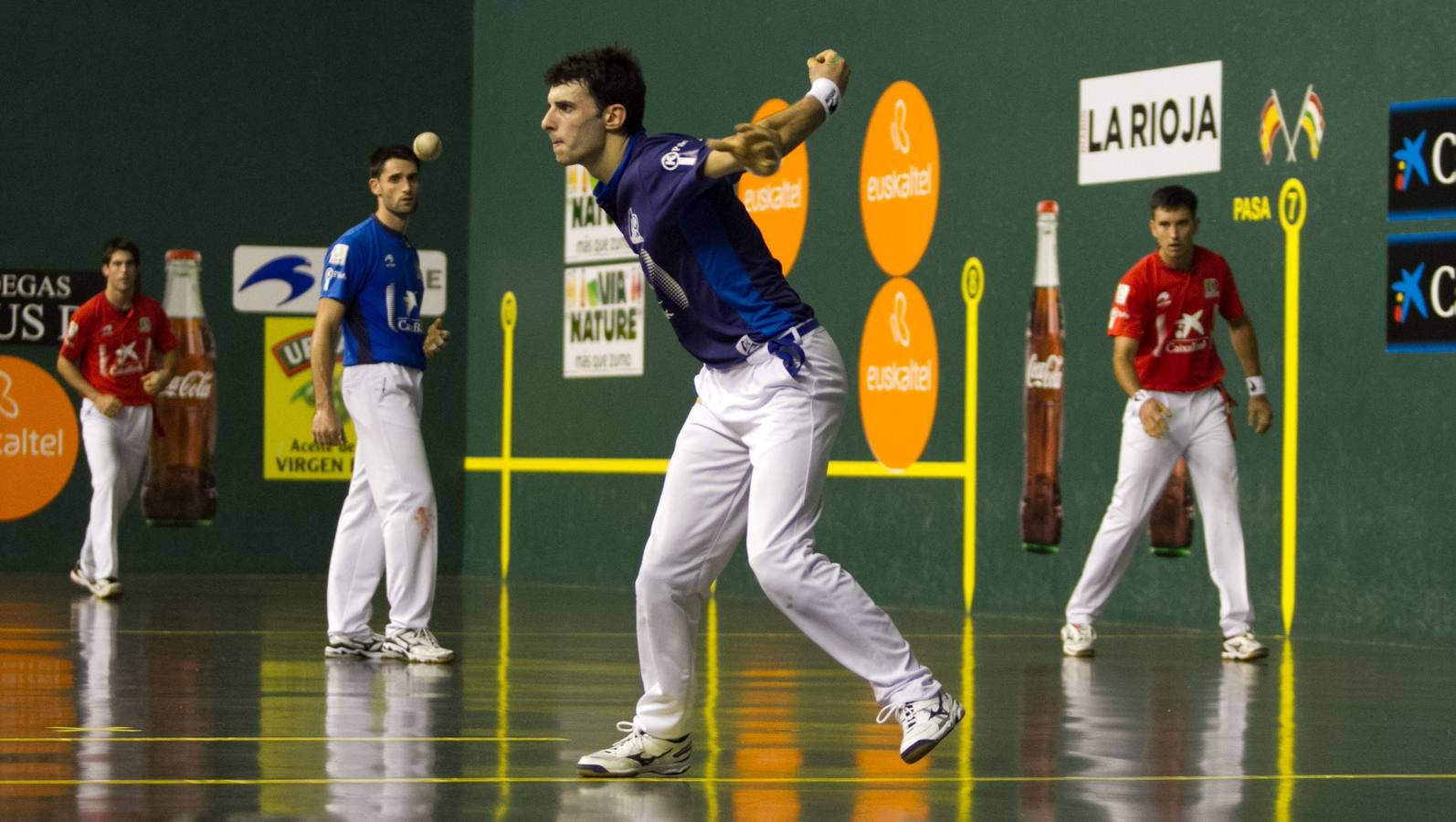 Pelota: los partidos del domingo