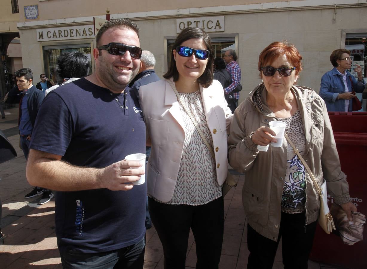 Degustación en San Agustín