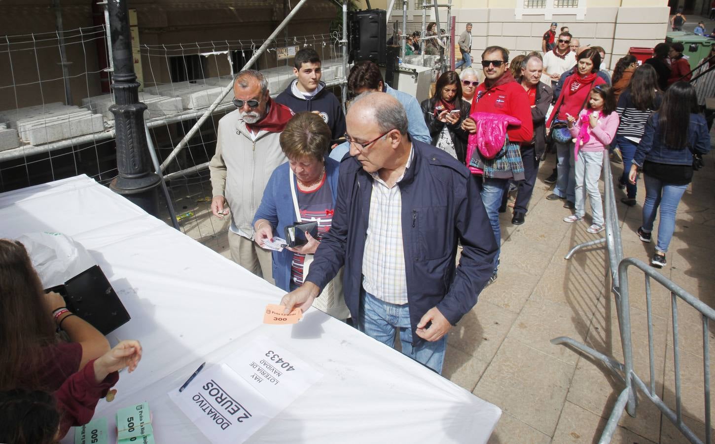 Degustación en San Agustín