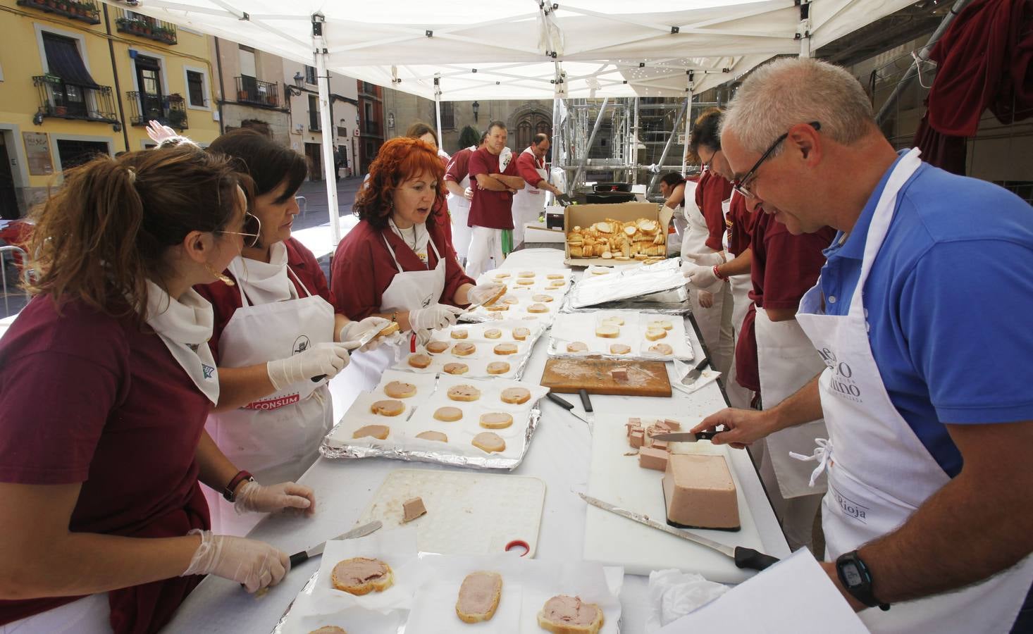 Degustación en San Agustín