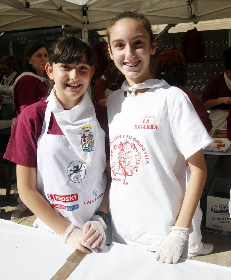 Degustación en San Agustín