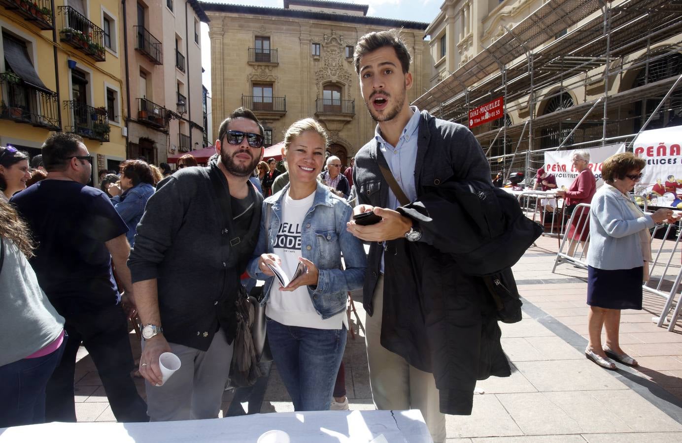 Degustación en San Agustín