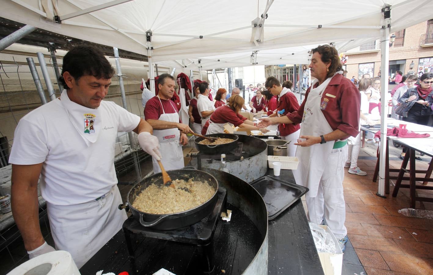 Degustación en San Agustín