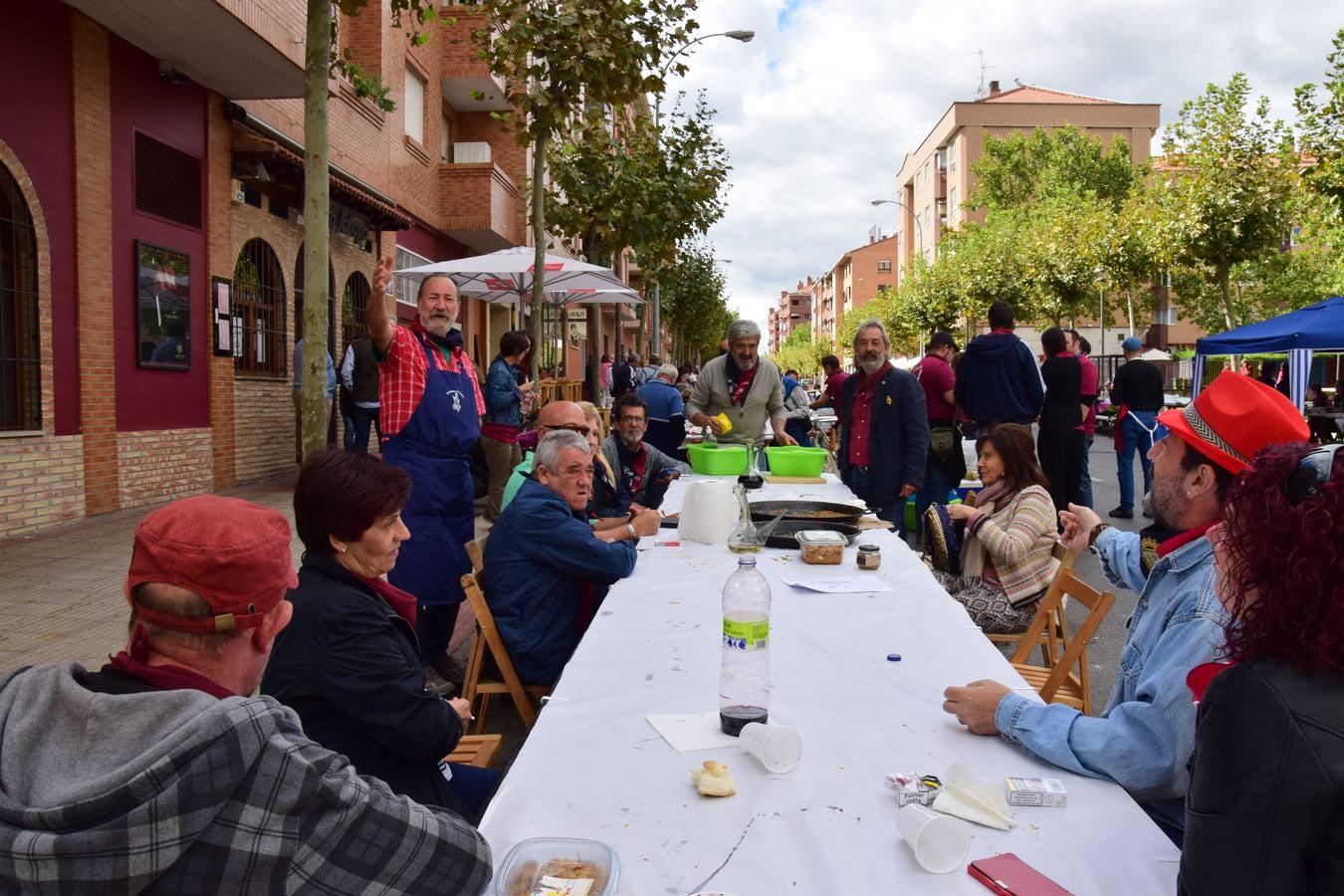 Concurso de paellas de Siete Infantes