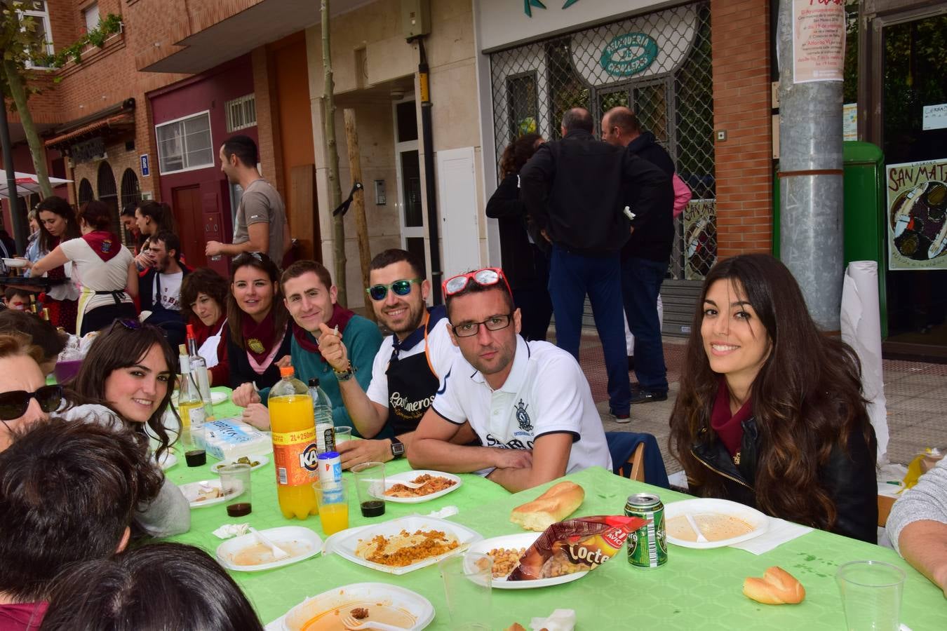 Concurso de paellas de Siete Infantes