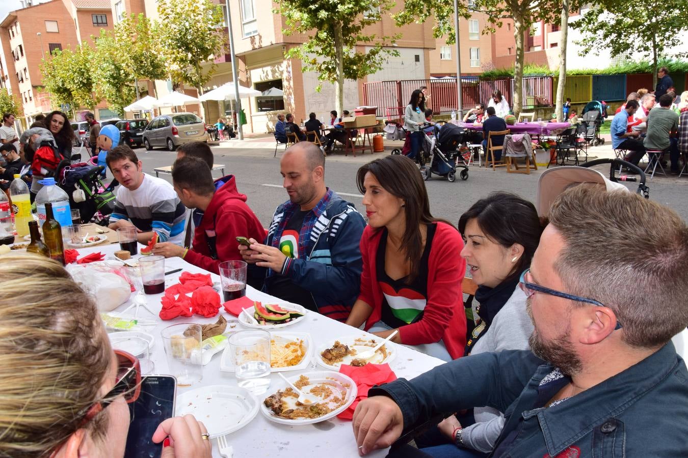 Concurso de paellas de Siete Infantes