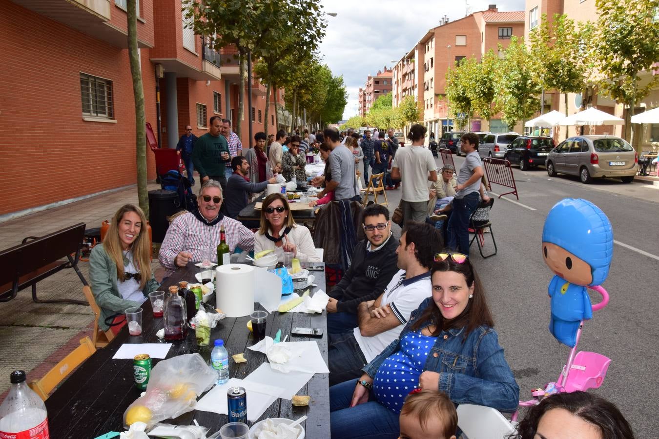 Concurso de paellas de Siete Infantes