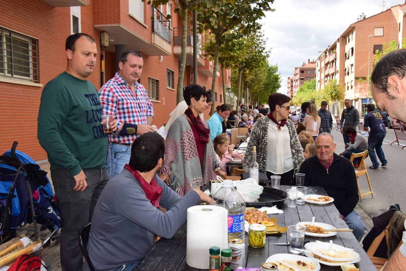 Concurso de paellas de Siete Infantes