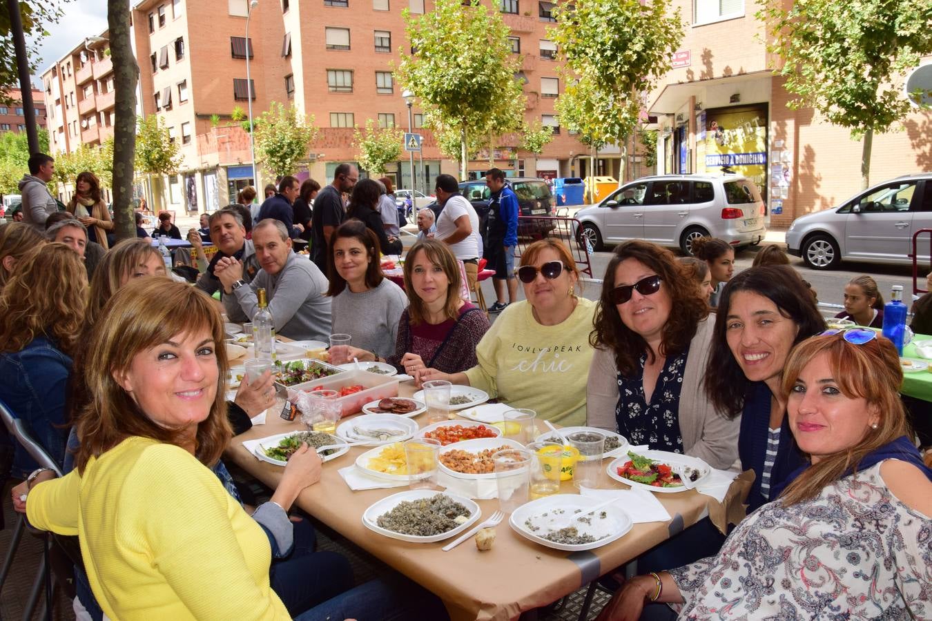 Concurso de paellas de Siete Infantes