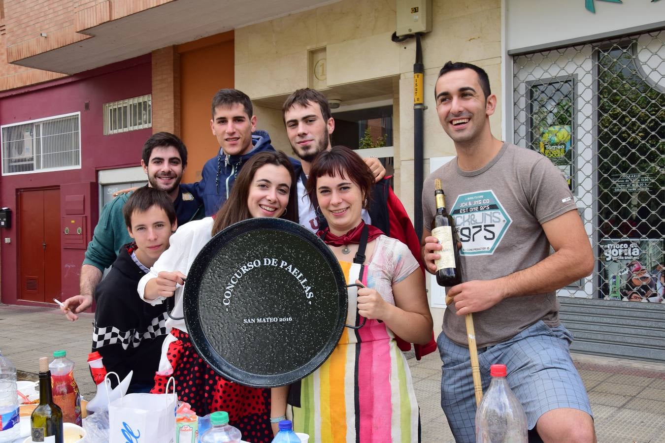 Concurso de paellas de Siete Infantes