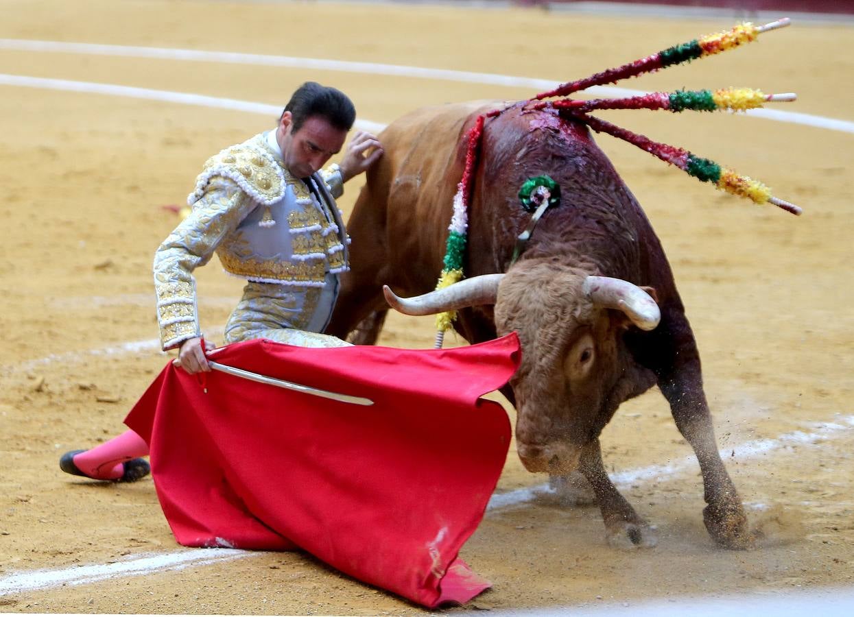 Bronca contra el palco en la corrida del lunes