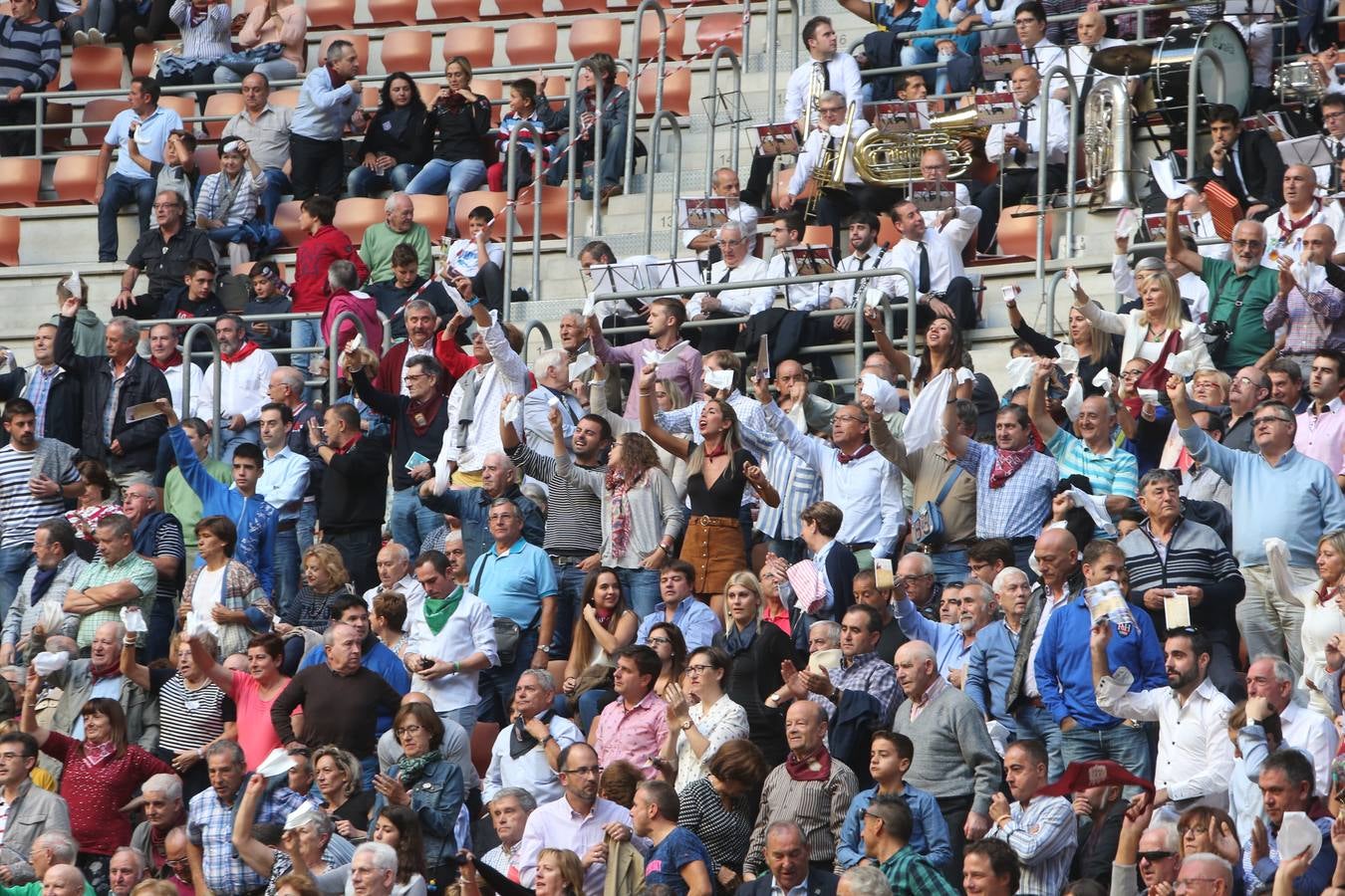 Bronca contra el palco en la corrida del lunes