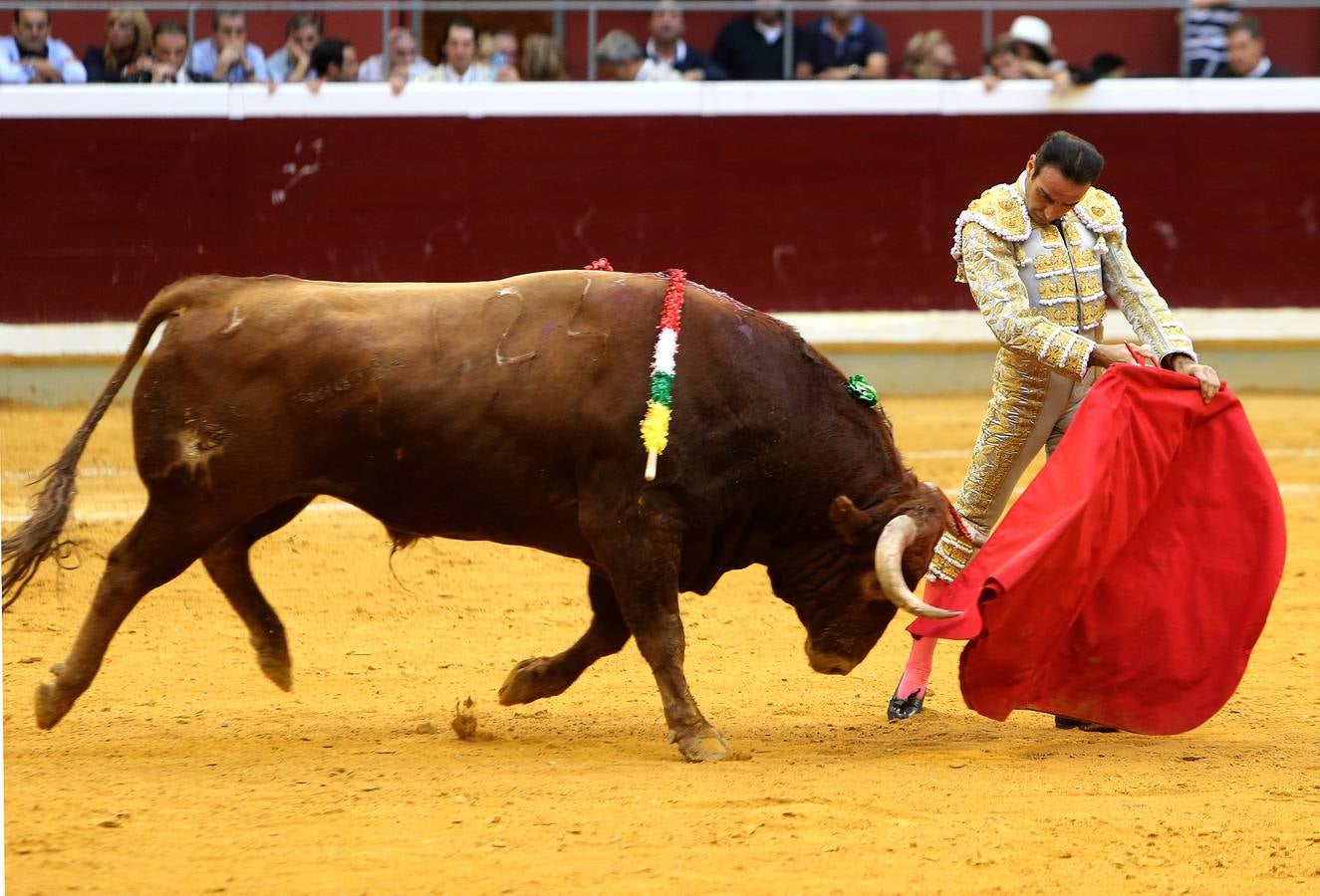 Bronca contra el palco en la corrida del lunes