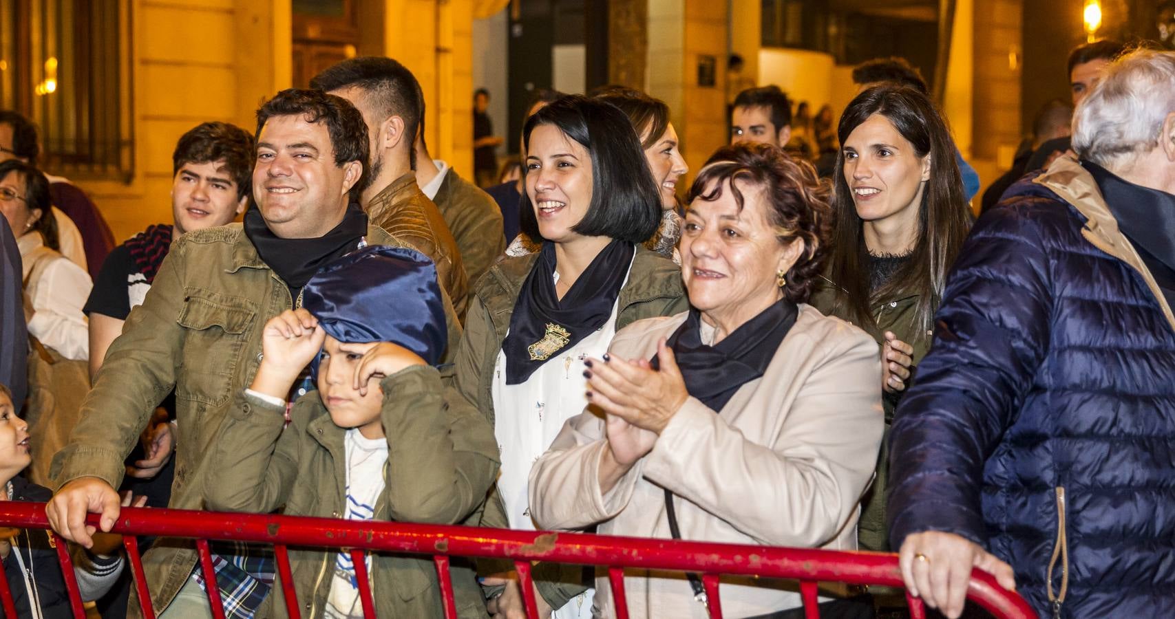 Concurso de beber en porrón