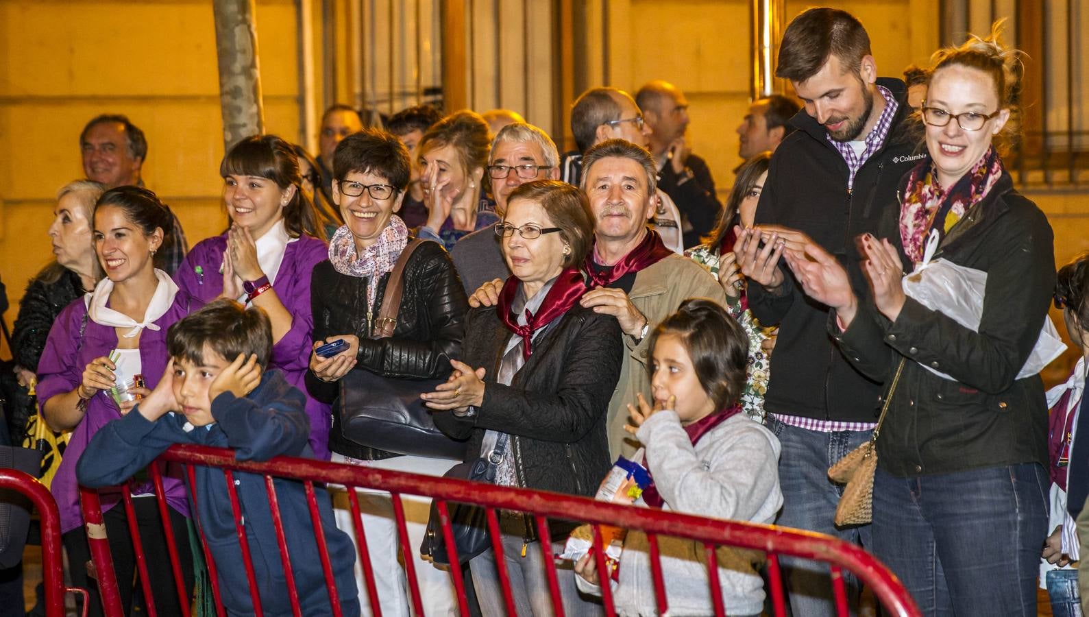 Concurso de beber en porrón