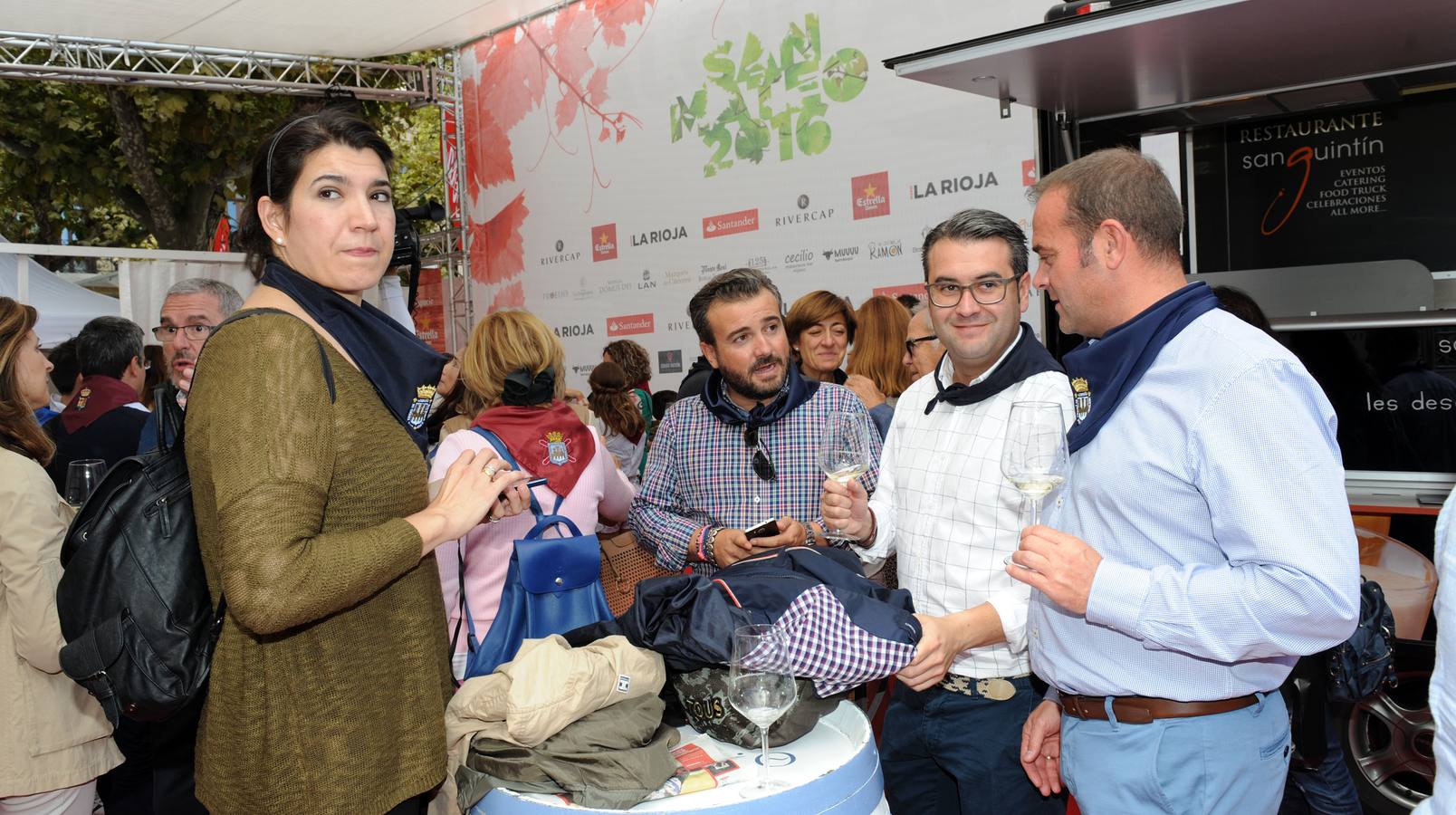 La terraza de Diario LA RIOJA (lunes)