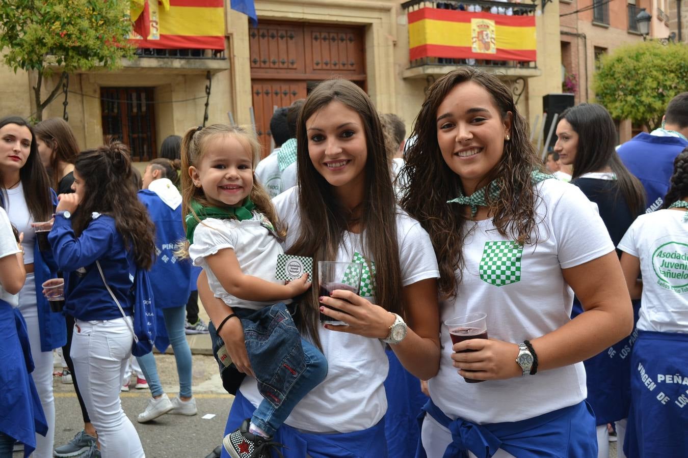 Baños se pone a hervir en fiestas