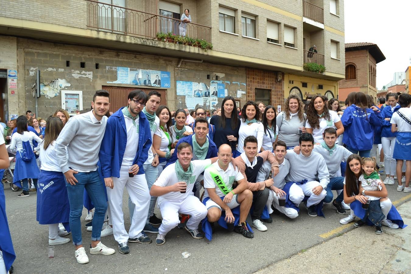 Baños se pone a hervir en fiestas