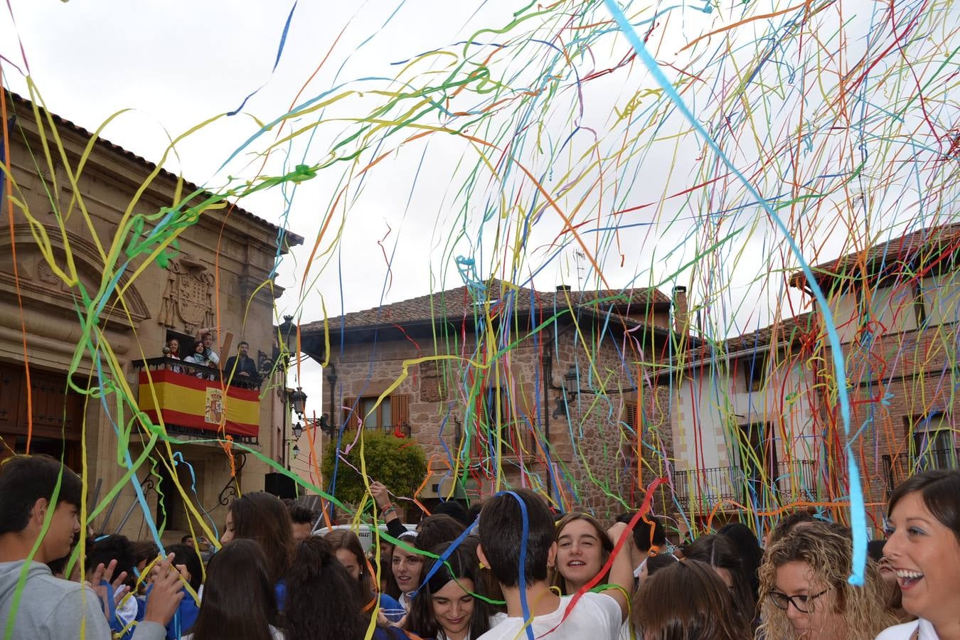 Baños se pone a hervir en fiestas