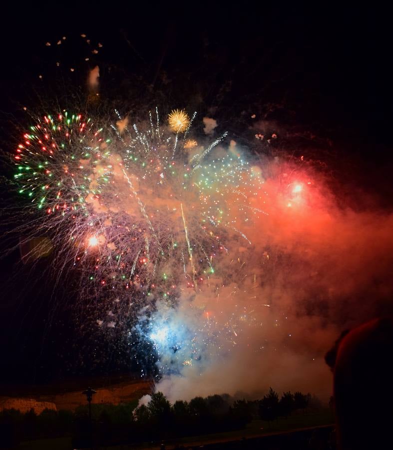 Los fuegos artificiales del martes