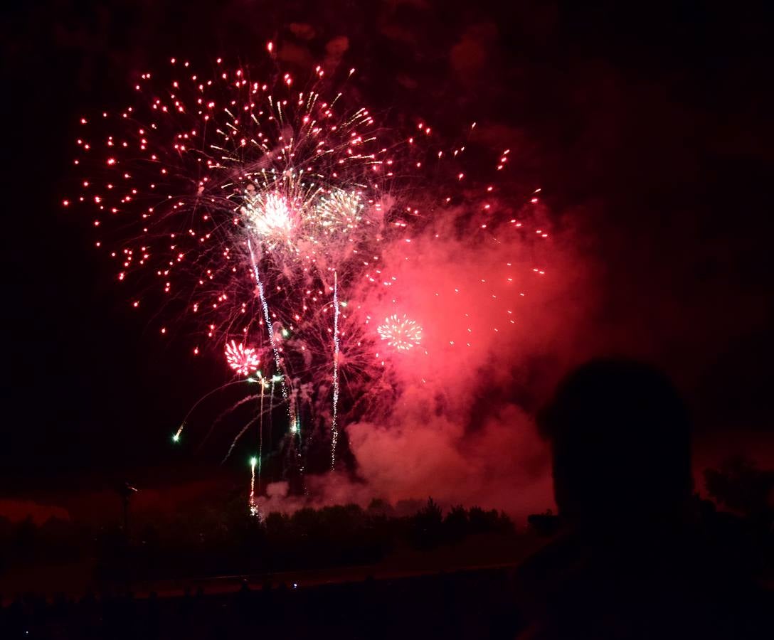 Los fuegos artificiales del martes