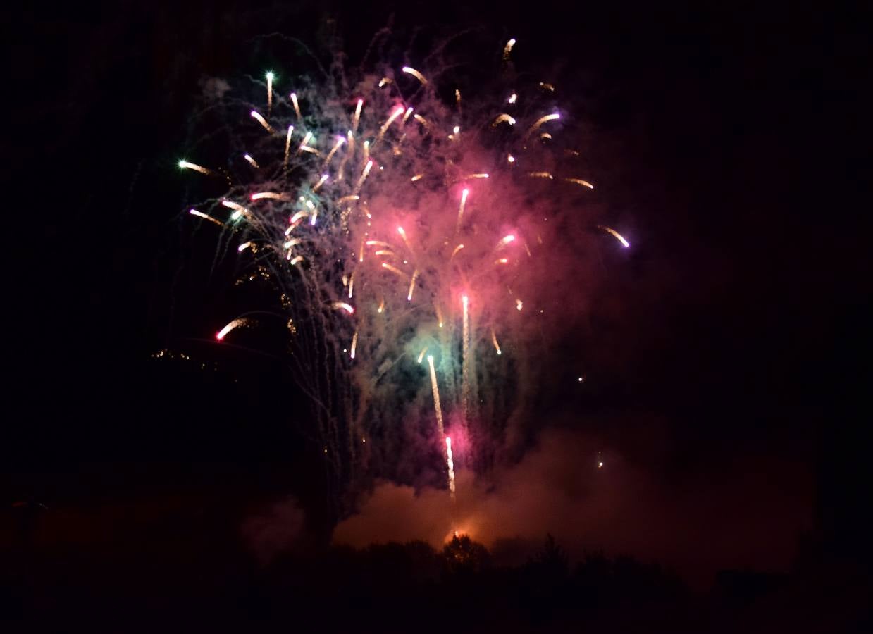 Los fuegos artificiales del martes