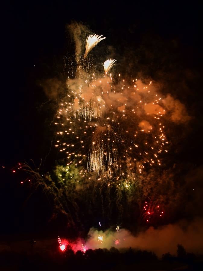 Los fuegos artificiales del martes