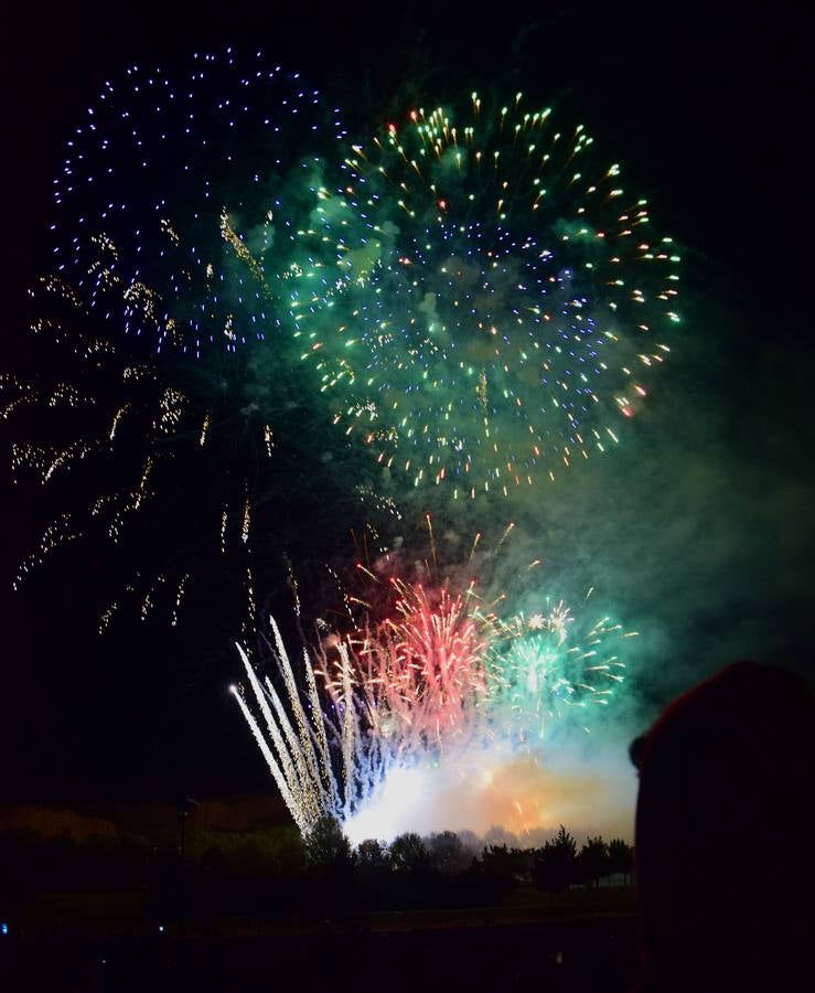 Los fuegos artificiales del martes