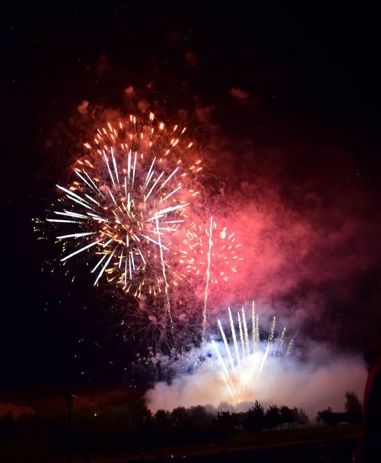 Los fuegos artificiales del martes