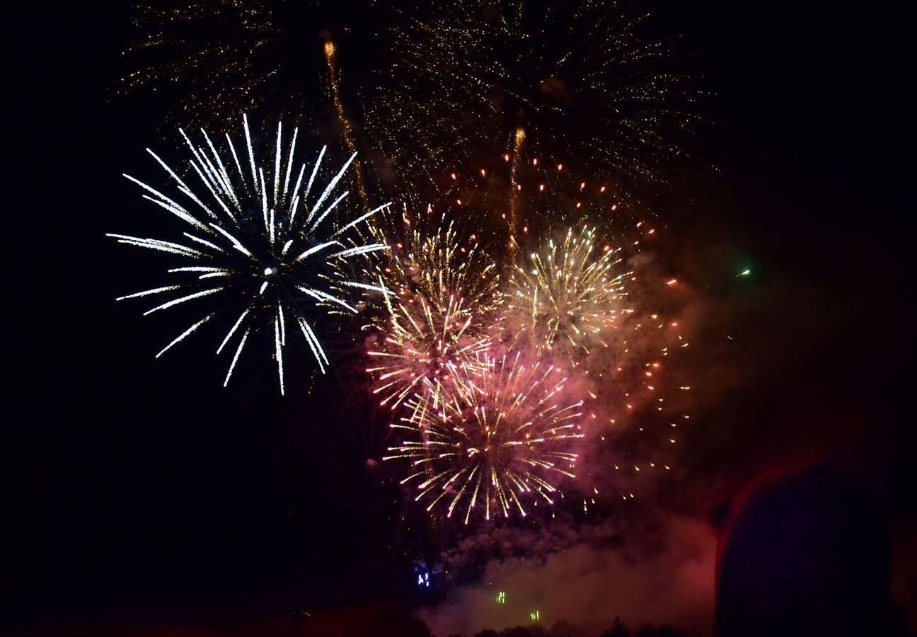 Los fuegos artificiales del martes