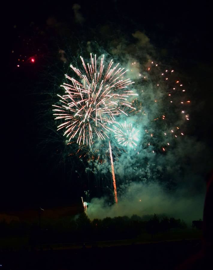 Los fuegos artificiales del martes