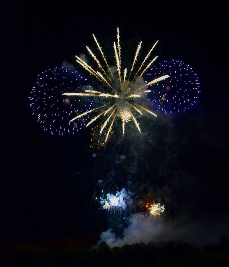 Los fuegos artificiales del martes