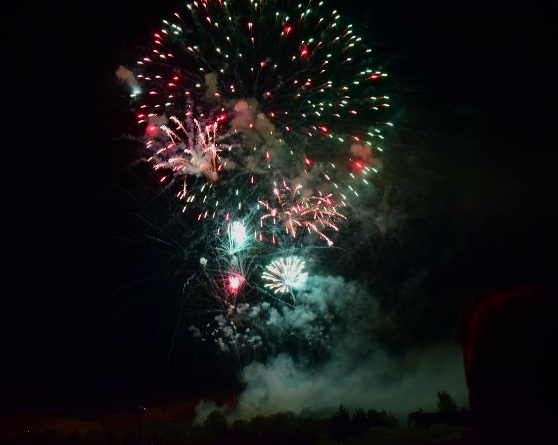 Los fuegos artificiales del martes