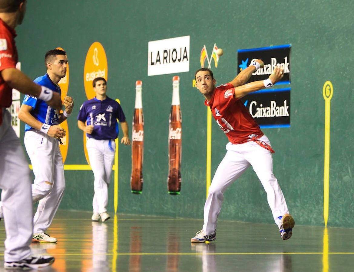 Olaizola II y Merino 22 - Victor y Zabaleta 5