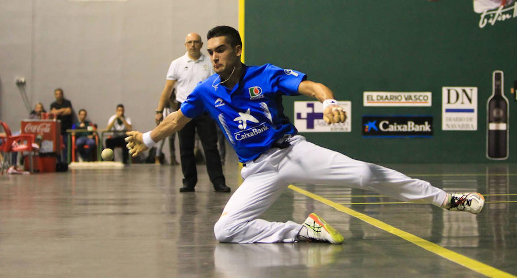 Olaizola II y Merino 22 - Victor y Zabaleta 5