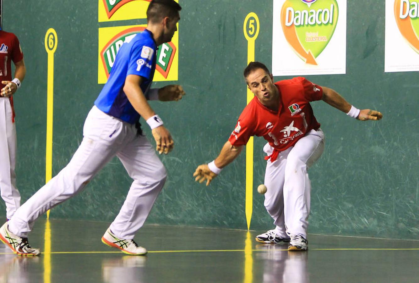 Olaizola II y Merino 22 - Victor y Zabaleta 5