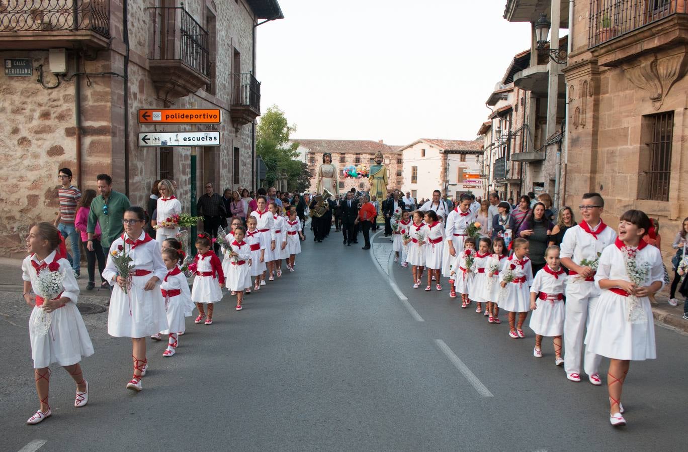 Fiestas de Nuestra Señora de Allende y Gracias en Ezcaray