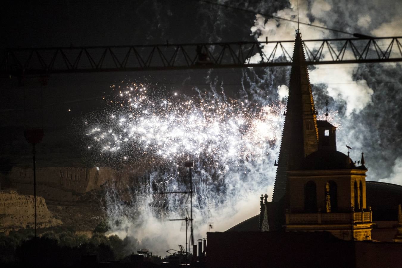 Fuegos artificiales (jueves)