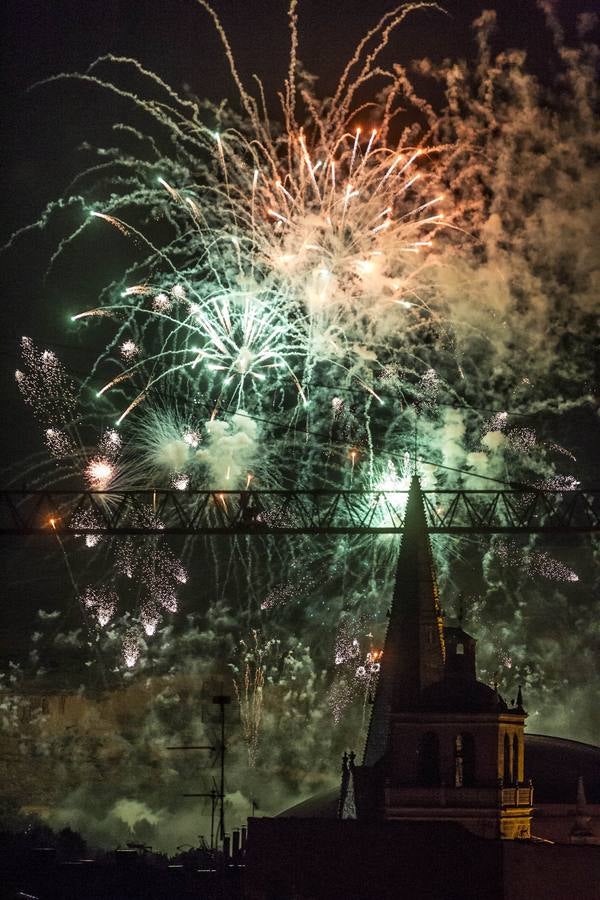 Fuegos artificiales (jueves)