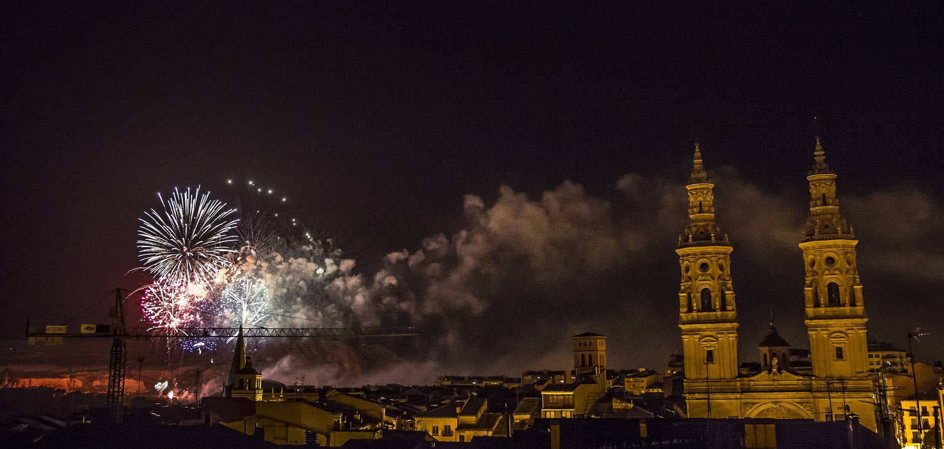 Fuegos artificiales (jueves)