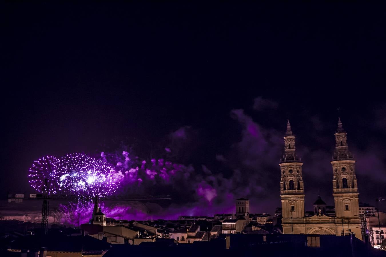 Fuegos artificiales (jueves)