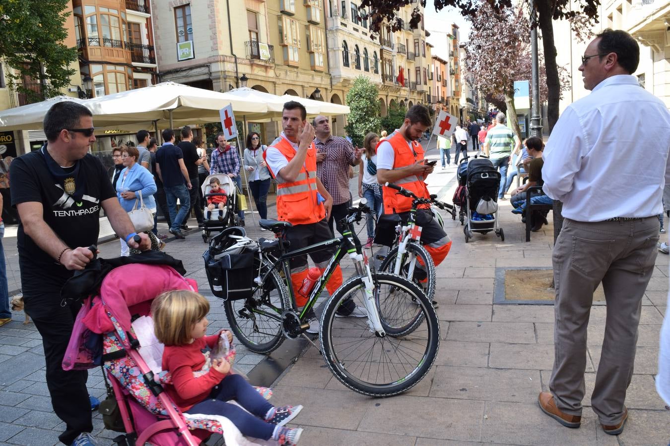 Ambiente festivo hasta el final