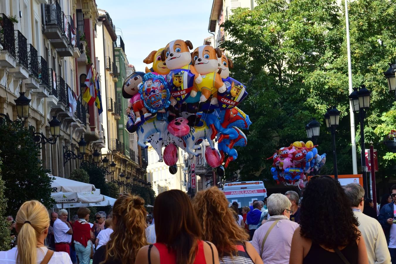 Ambiente festivo hasta el final