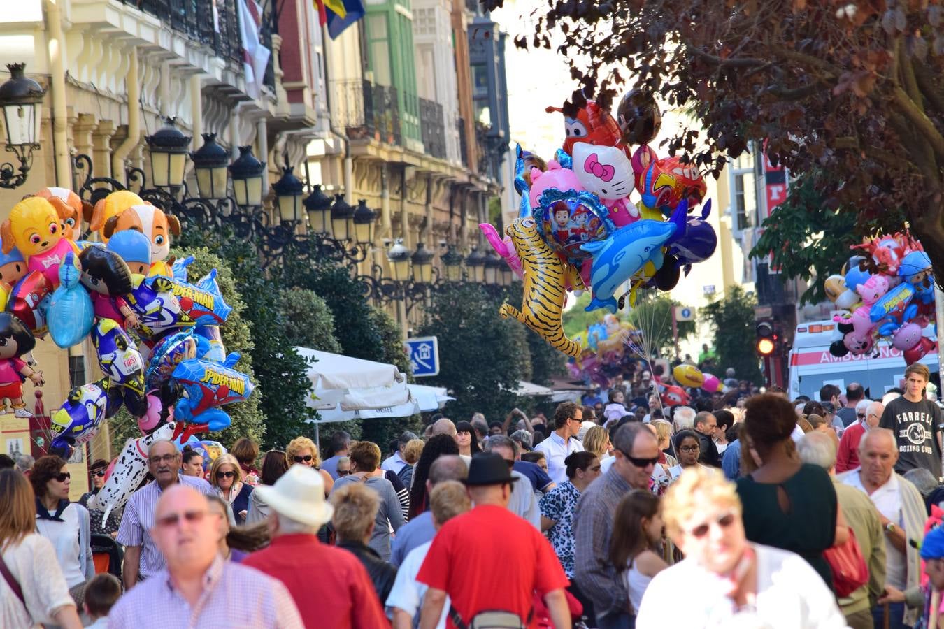 Ambiente festivo hasta el final