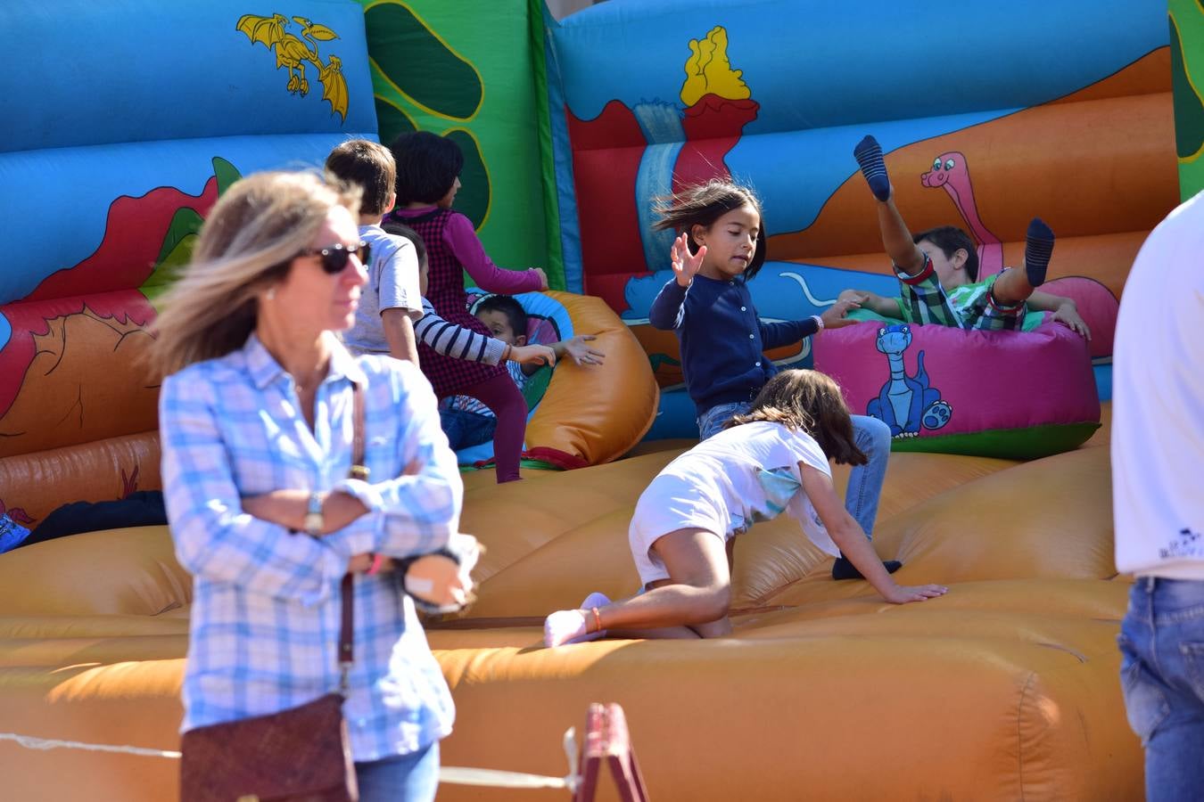 Niños y zapatillas