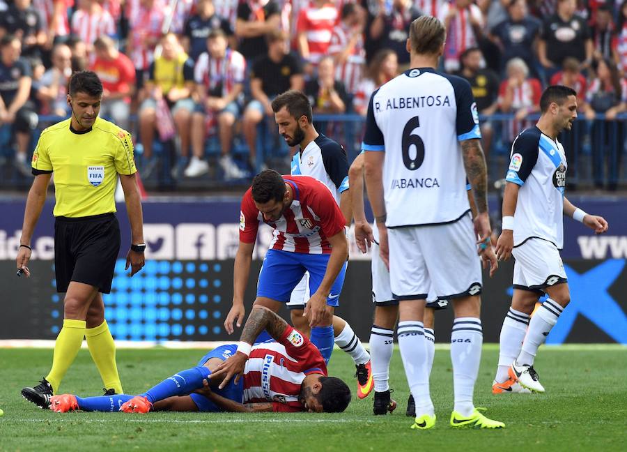 Griezmann descerraja al Deportivo