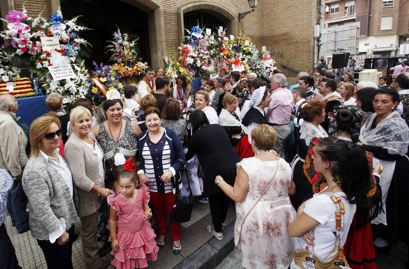 Misa solemne en Valvanera